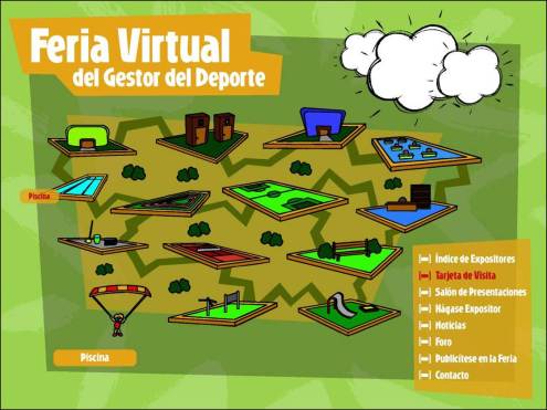 Wayedra Pantalla Feria Virtual